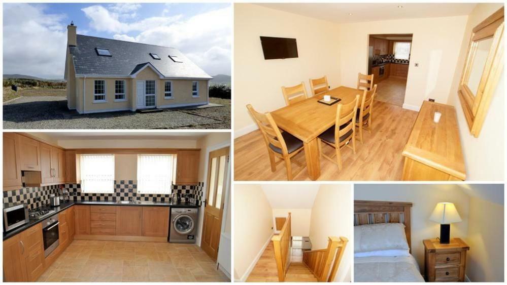 Malin Head Inish Houseヴィラ エクステリア 写真