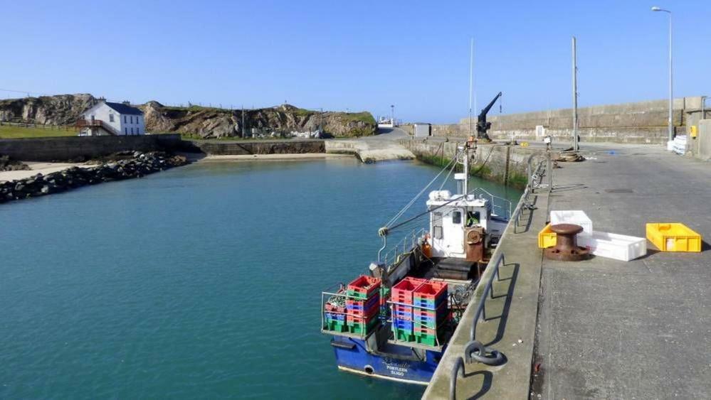 Malin Head Inish Houseヴィラ エクステリア 写真