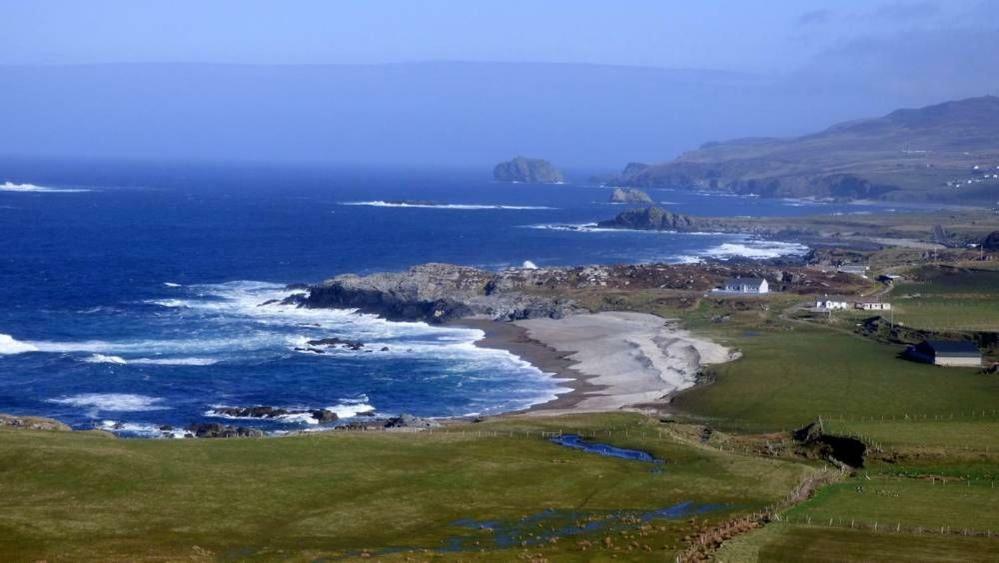 Malin Head Inish Houseヴィラ エクステリア 写真